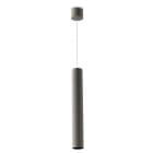 EXENIA SRL - EXE300505192 GO! SOSP. LED 9W GREY 8530