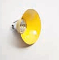 EXENIA SRL - EXE313905033/L ANELLO DEC. WILLY M LED GIALLO GRANO L 5