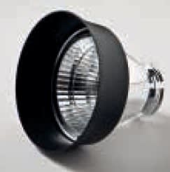 EXENIA SRL - EXE319915042/X ANELLI DEC. BILUX LARGE BIANCO EXTRA L 5