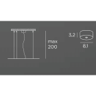 EXENIA SRL - EXE33090 KIT DI SOSPENSIONE ON/OFF