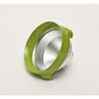 EXENIA SRL - EXE611905052/W ANELLI COLORATI NERO OPACO WIDE 56