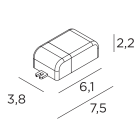 EXENIA SRL - EXE9D050010AL ON/OFF 75X38X22