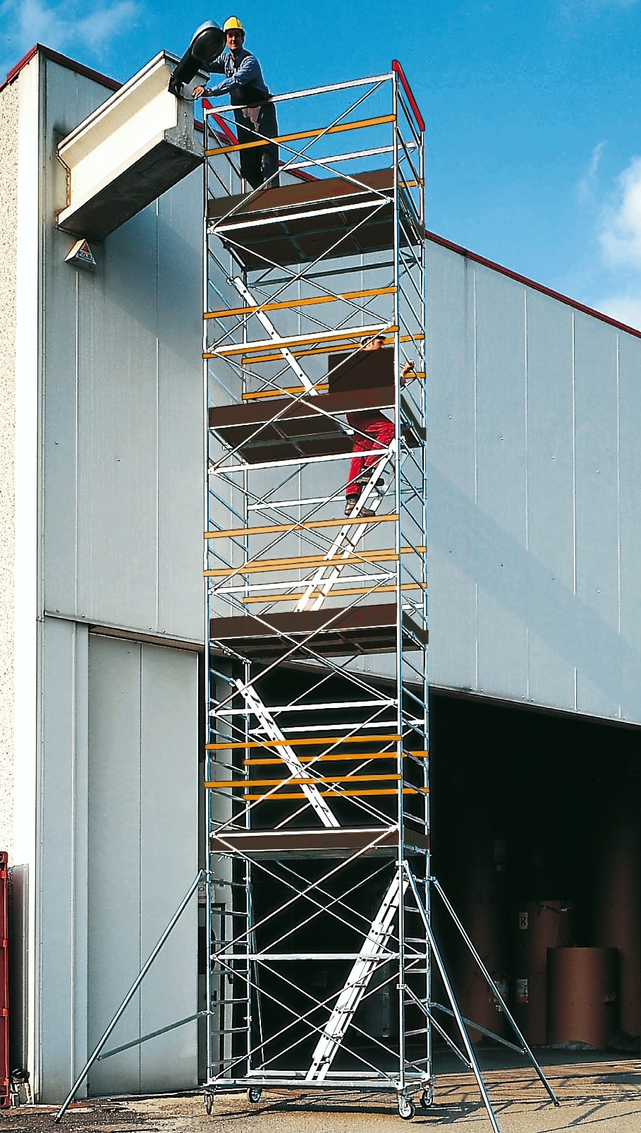 FRIGERIO CARPENTERIE - FRIEXP-3001-12 PONT.FER.PRO C/7PIA-STA-SCA EN M14,85