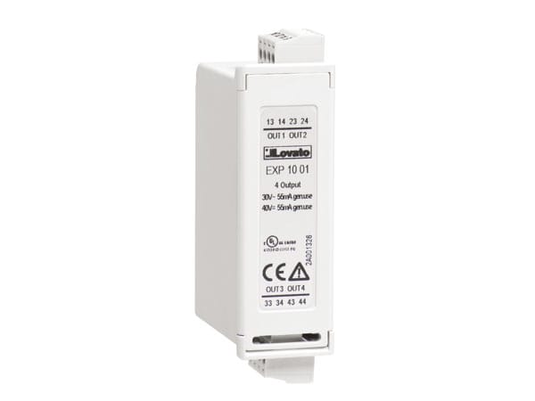 LOVATO - LOVEXP1001 MODULO DI ESPANSIONE 4 OUT.STATICHE ISOL