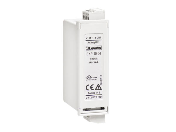 LOVATO - LOVEXP1004 MODULO DI ESPANSIONE 2IN ANALOGICI ISOL.