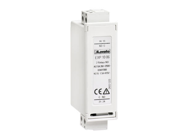 LOVATO - LOVEXP1006 MODULO DI ESPANS. 2 RELE USCITA 415VAC