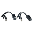 FTE MAXIMAL ITALIA S - FTEEXTBNC EXTBNC EXTENDER BALUN A/V BNC-RJ45 E AL