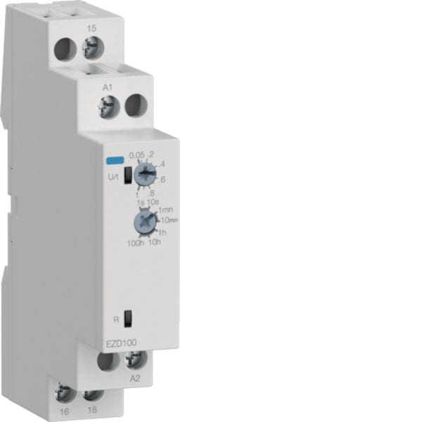 HAGER - HAGEZD100 REL RITARDATO ALL ECCITAZIONE 1M