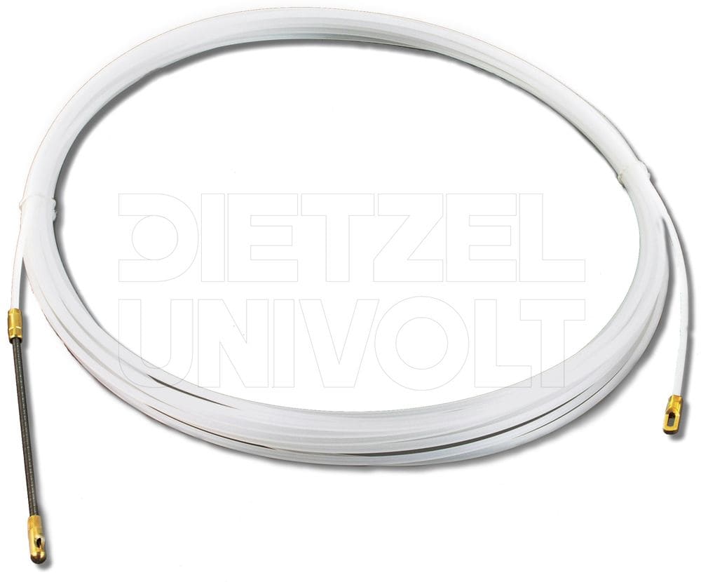 DIETZEL - DIE000947 Einziehfeder aus Kunststoff, 5 m