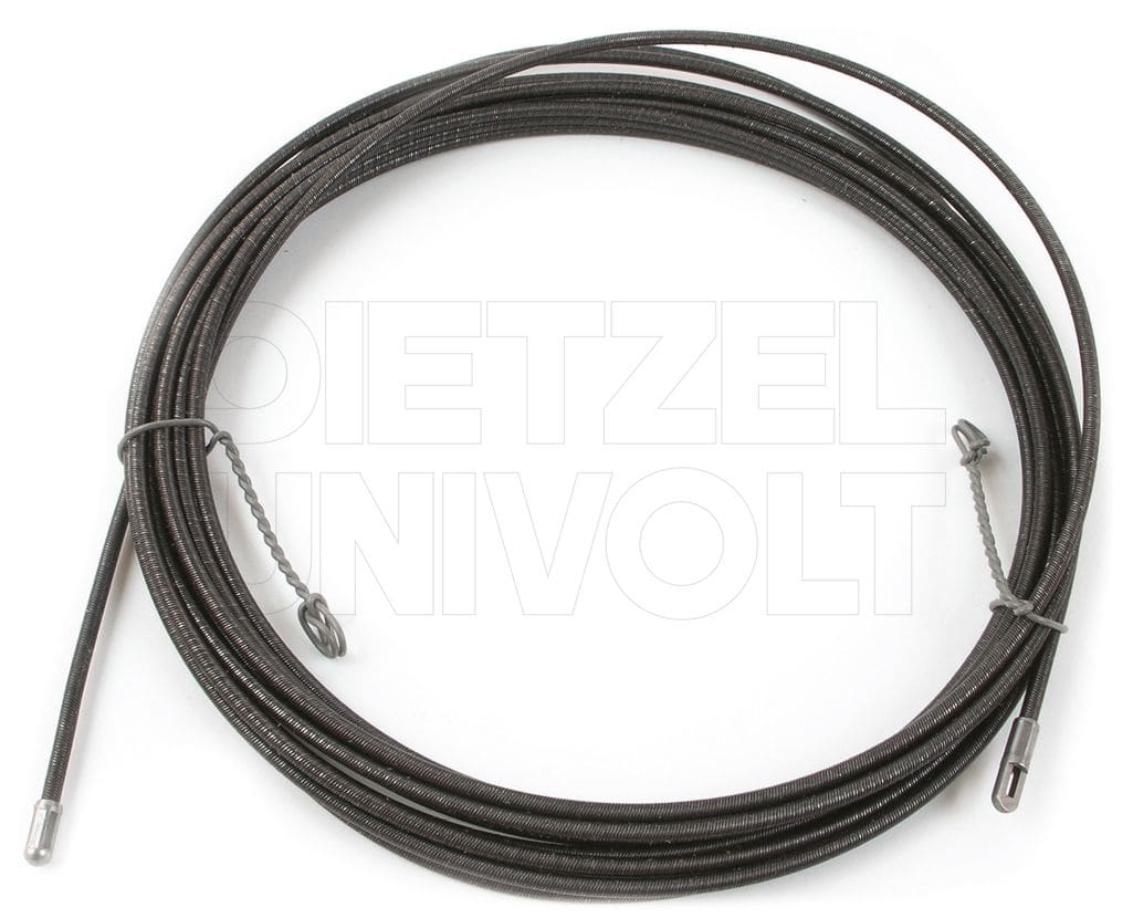 DIETZEL - DIE000942 Einziehfeder aus Metall, 10 m