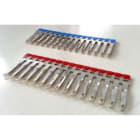CABUR SRL - CBRPTP0310R PTP/3/10/R PONTE A PETTINE ROSSO 10 POLI