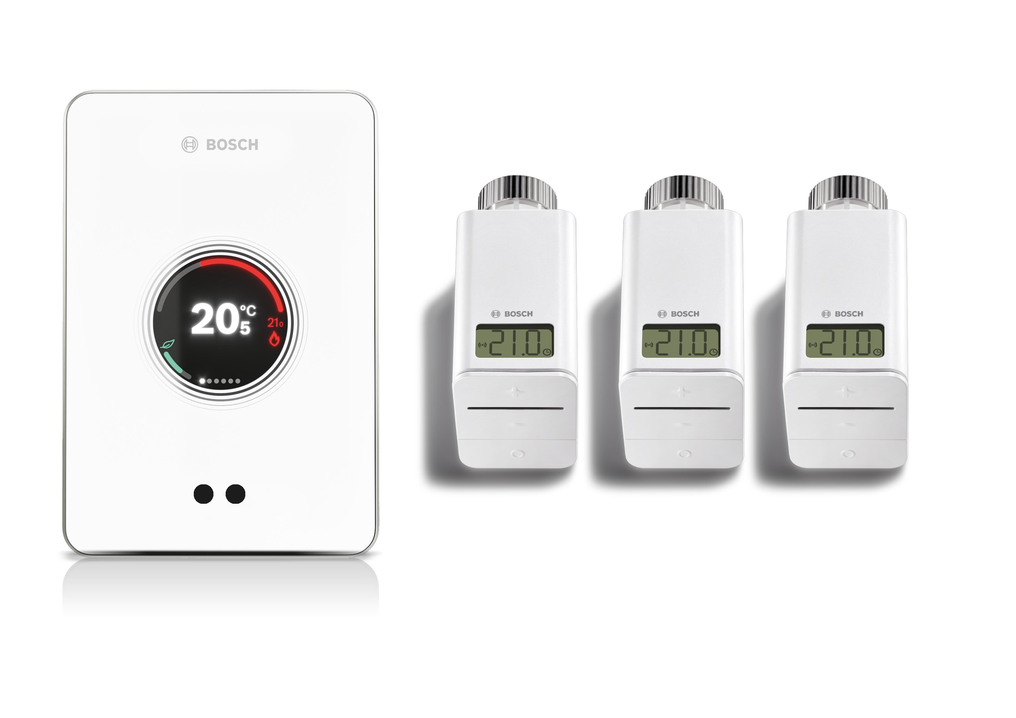 ROBERT BOSCH - JUN7736701393 EASYCONTROL SET CT 200 BIANCO