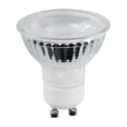 BEGHELLI - BEG56243 SPOTGLASS GU10 6W 95 CRI95 3K