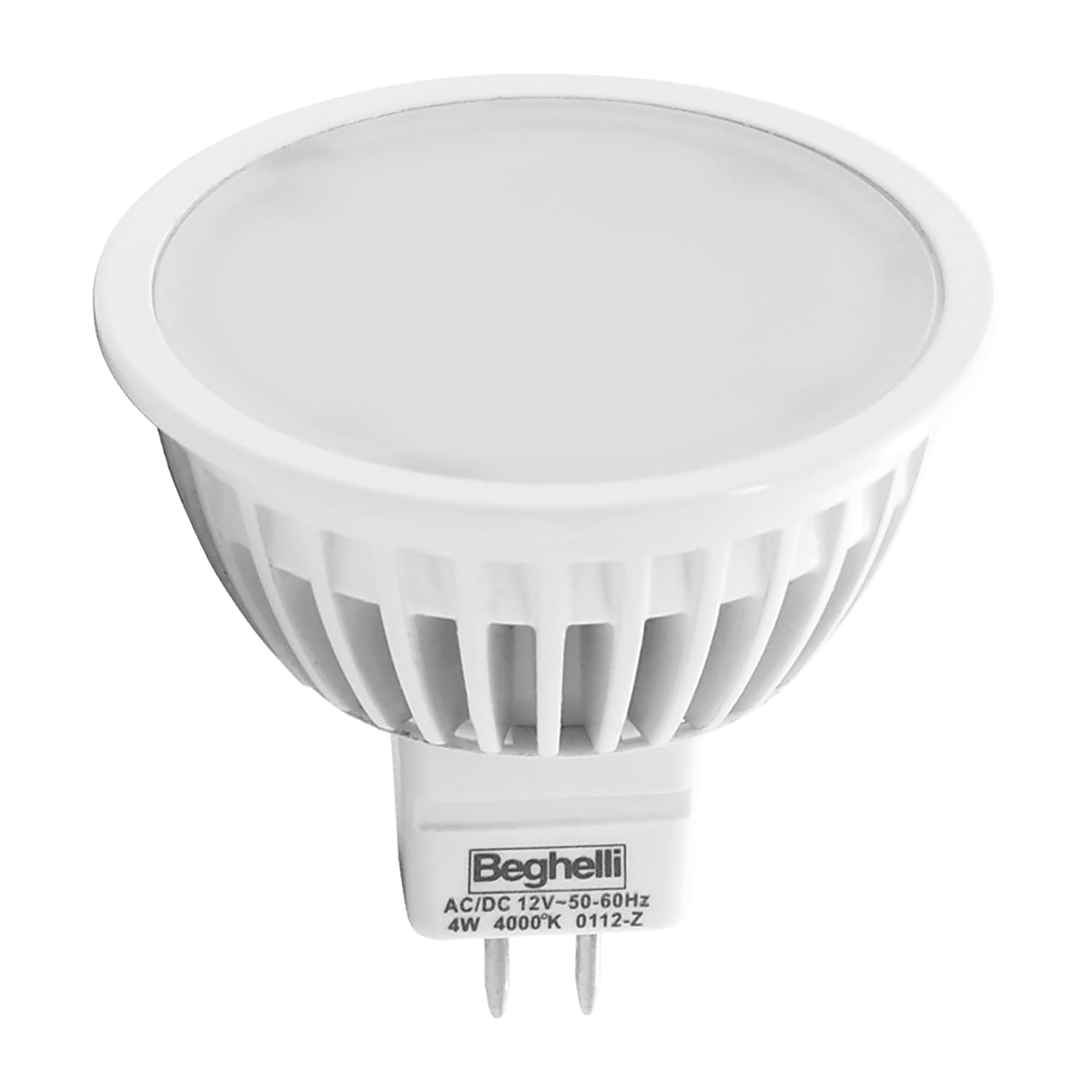 BEGHELLI - BEG56046 ECOMR16 LED 6W 12V GU5.3 4000K