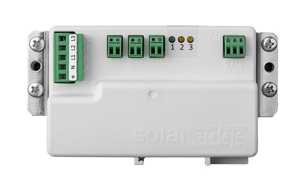 SOLAREDGE - SHNSE-MTR-3Y-400V-A 1PH/3PH 230/400V, ENERGY METER WITH MODB