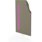 HENCO - CAPPELLOTTO - CPLPSHCPASS PANN. ZENITH CLASSIC PASSIVO 120X200