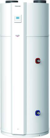 TOSHIBA ITALIA - HVAHWSG2601ENXRE POMPA DI CALORE ACS 260L COIL