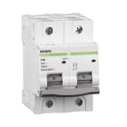 CHINT ITALIA INVESTM - CHT102754N EX9B125/C16-2P-25 -INT MT 2P 16A 25KA CU