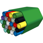 EXCEL - EXL208-755 Excel Enbeam 24 Way Ext 5/3.5mm Blowing