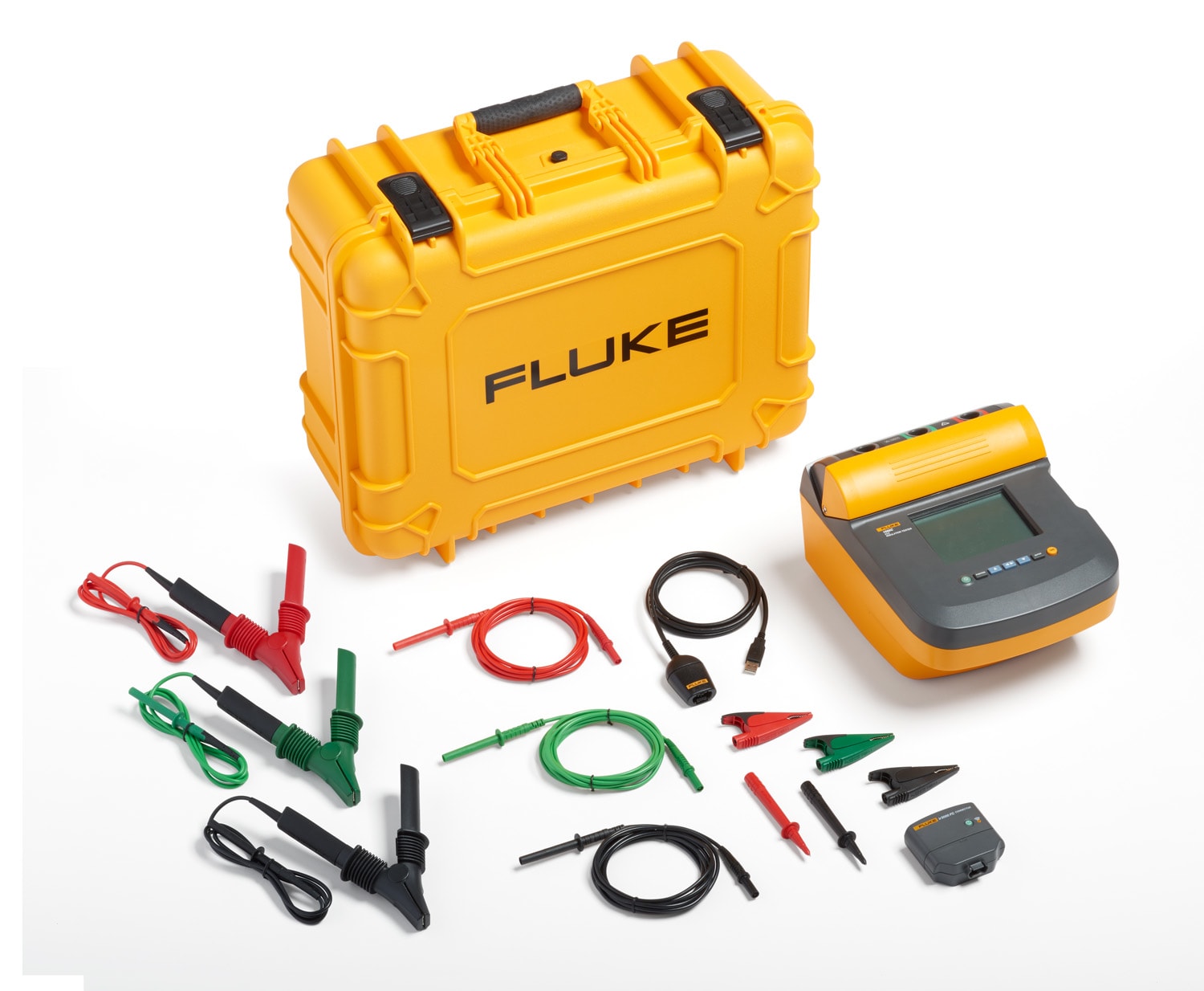 FLUKE ITALIA SRL - FLK4977457 1550C FC KIT CON CUSTODIA E CERT CALIBR