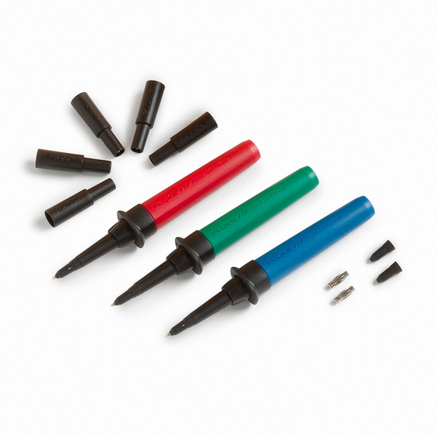 FLUKE ITALIA SRL - FLK6072228 FUSED PROBE SET,RED/BLU/GRN W/LANTERN SP