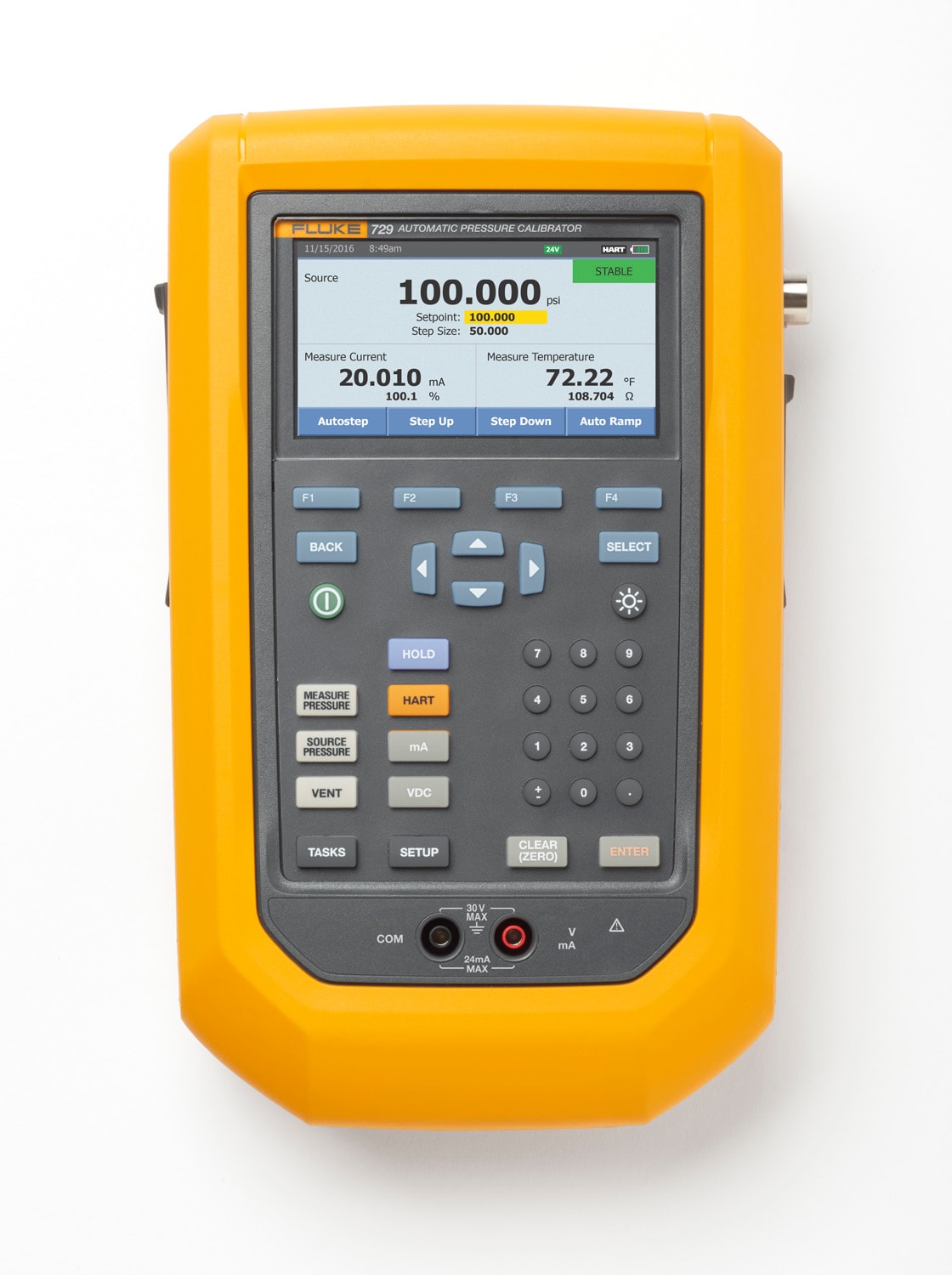 FLUKE ITALIA SRL - FLK4856882 729 300G FC CALIBRATORE PRESS AUTOM 20BA