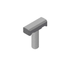 ZAMET SPA - ZATF08161230 40 ZF VITE TESTA AD ANCORA X PROFILATI12X30