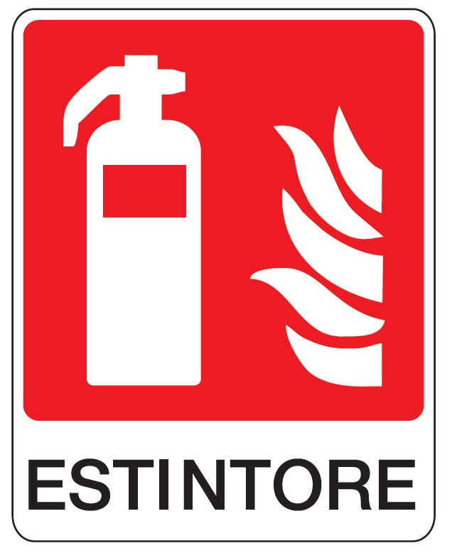 OCMEI SRL - OCMF001-1650-A CART.120X150MM ESTINTORE