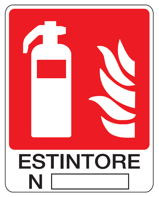 OCMEI SRL - OCMF001-1651-C CART.400X500MM ESTINTORE N