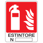 OCMEI SRL - OCMF001-1651-E CART.160X210MM ESTINTORE N