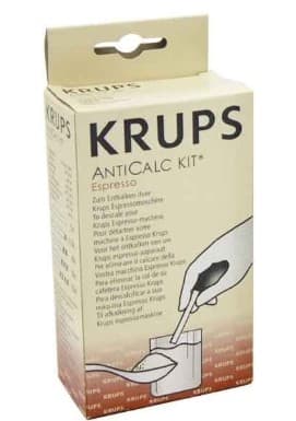 KRUPS - KEUF05400 Spezial Entkalkungs-Set 2Tabl. 1TeststA