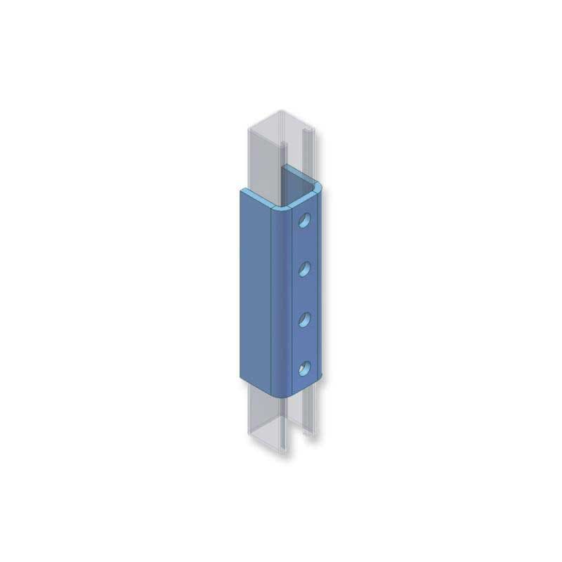 ZAMET SPA - ZATF06560000 03 ZF PIASTRA AD U PER PROFILATI 41X41