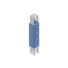 ZAMET SPA - ZATF06560000 03 ZF PIASTRA AD U PER PROFILATI 41X41
