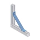 ZAMET SPA - ZATF07465050 03 ZF TIRANTE PER PROFILATO 500X500