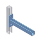 ZAMET SPA - ZATF07660060 03 ZF MENSOLA CON PROFILO 650