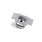 SUN-AGE SRL - USNF100Z20 PIASTRINA M8 ZINCATA CON PLASTICA