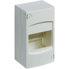 BTICINO - BTIF115/6D BTDIN - BASE + CALOTTA RESINA 6 DIN