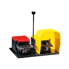 LOVATO - LOVKGD003 PEDALIERA PLAST.DOPPIA 1NA+1NC SCATTO