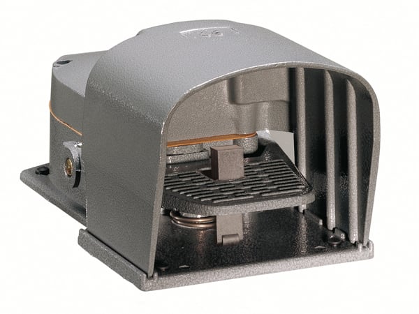 LOVATO - LOVKR210S11 PEDALIERA LEVA SICUR. 1NA+1NC SCATTO