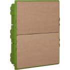 BTICINO - BTIF315SC24 LINEA SPACE - SCATOLA INCASSO 24MOD CART