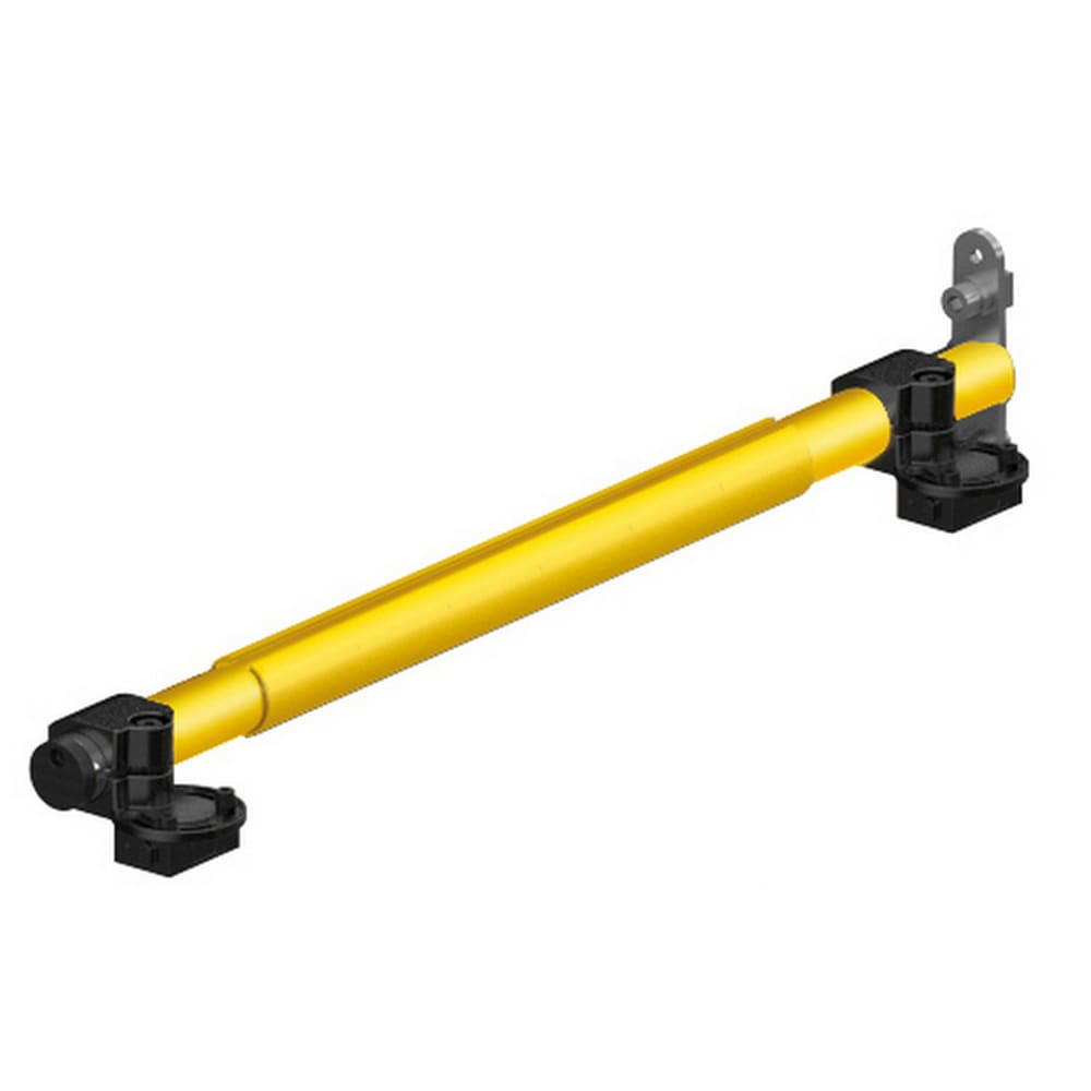 OMRON - OMRF39FMA400T SET.BRACC.MUTING,400MM,PER FOTOC. SBARRA