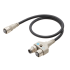 OMRON - OMRF39GCNY2 Access. F3SG-RA/SR/PG, Connettore a Y, 0,5m