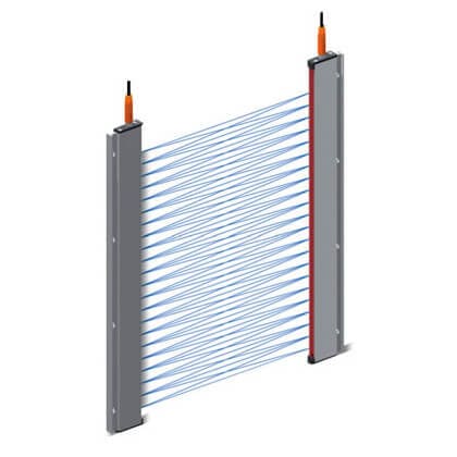 OMRON - OMRF3E46T6 SENSORE- PLURIRAGGIO CC 1800MM 46 ASSI M