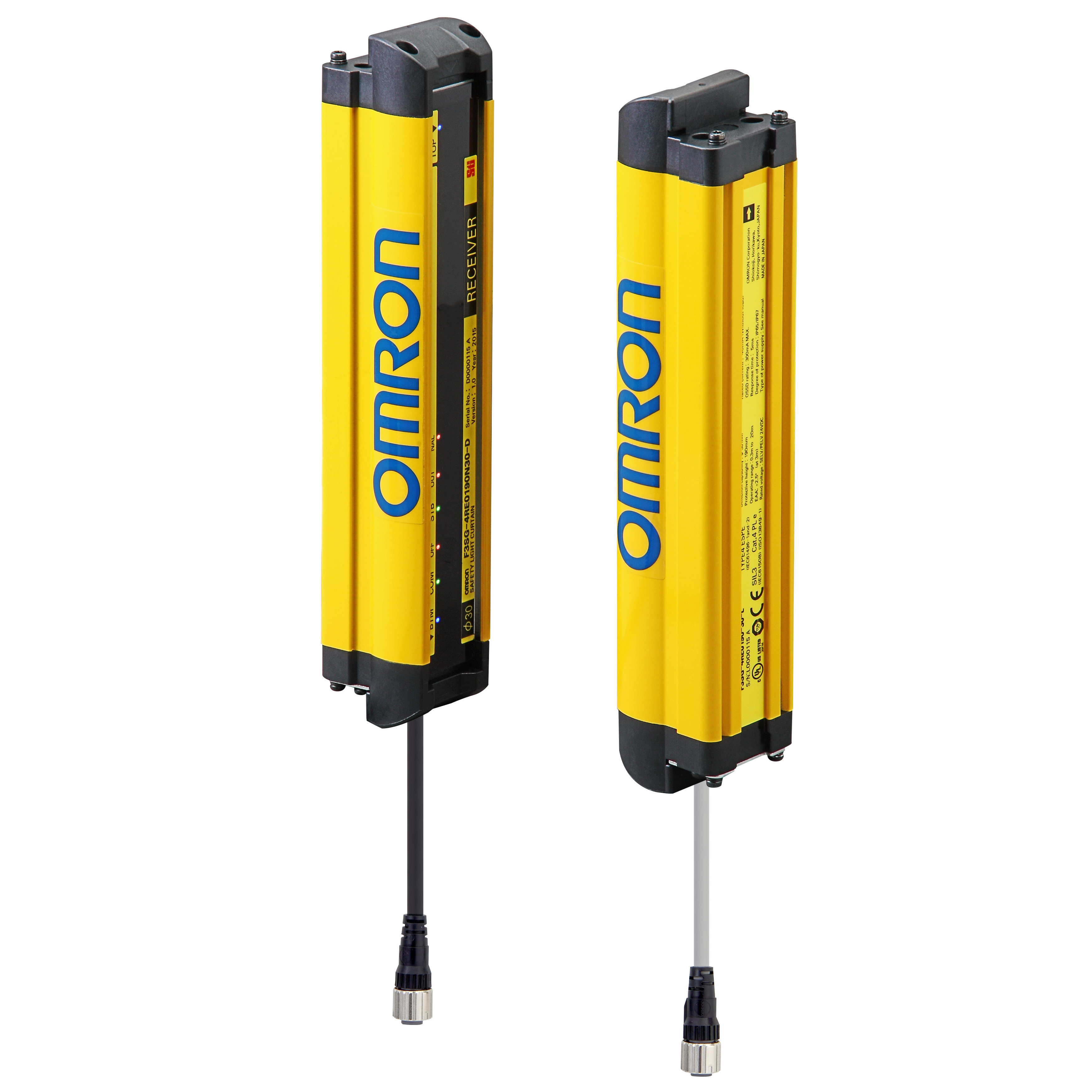 OMRON - OMRF3SG4RE0240P14 BARRIERA,TIPO4,RIS.14MM,DMAX.10M,H.240MM