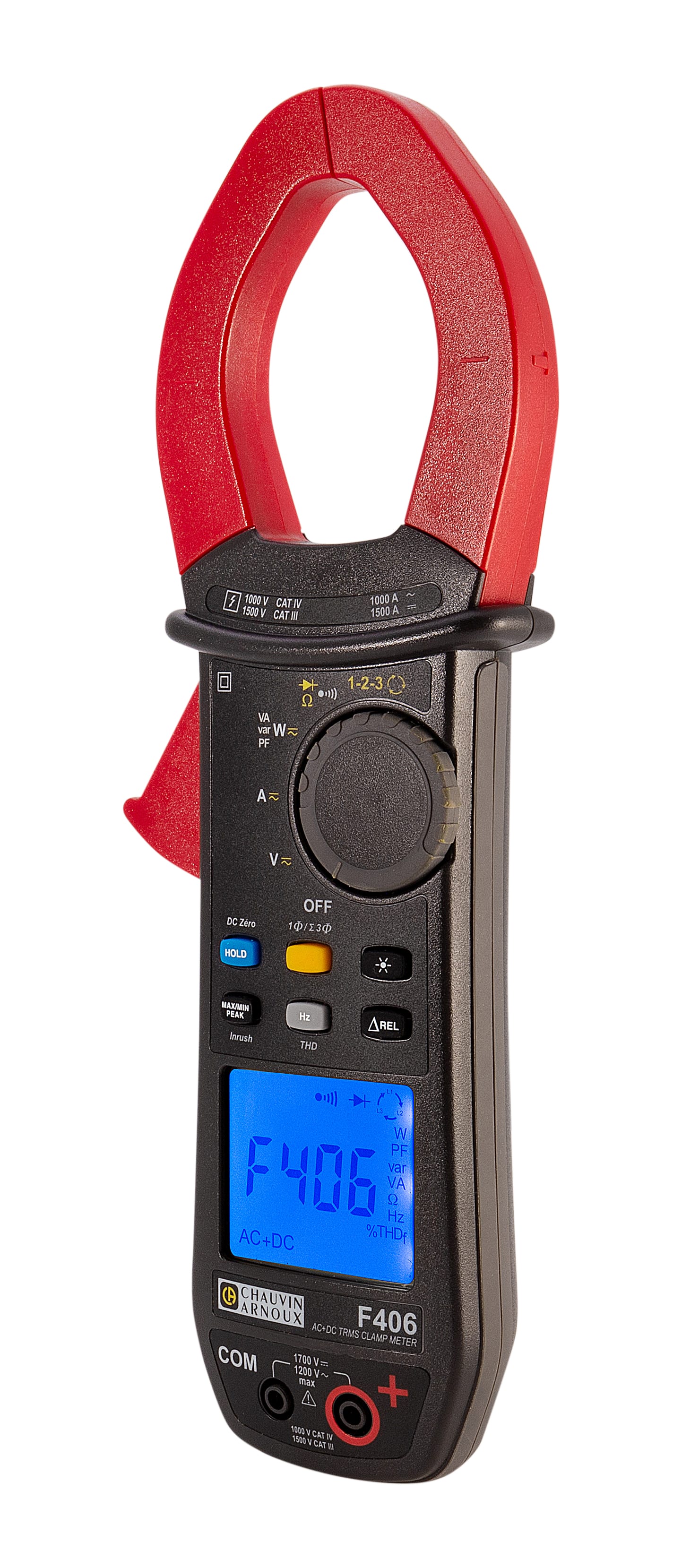 A.M.R.A. SPA - AMRP01120946 CHAUVIN ARNOUX F406 MULTIMETRO A PINZA A