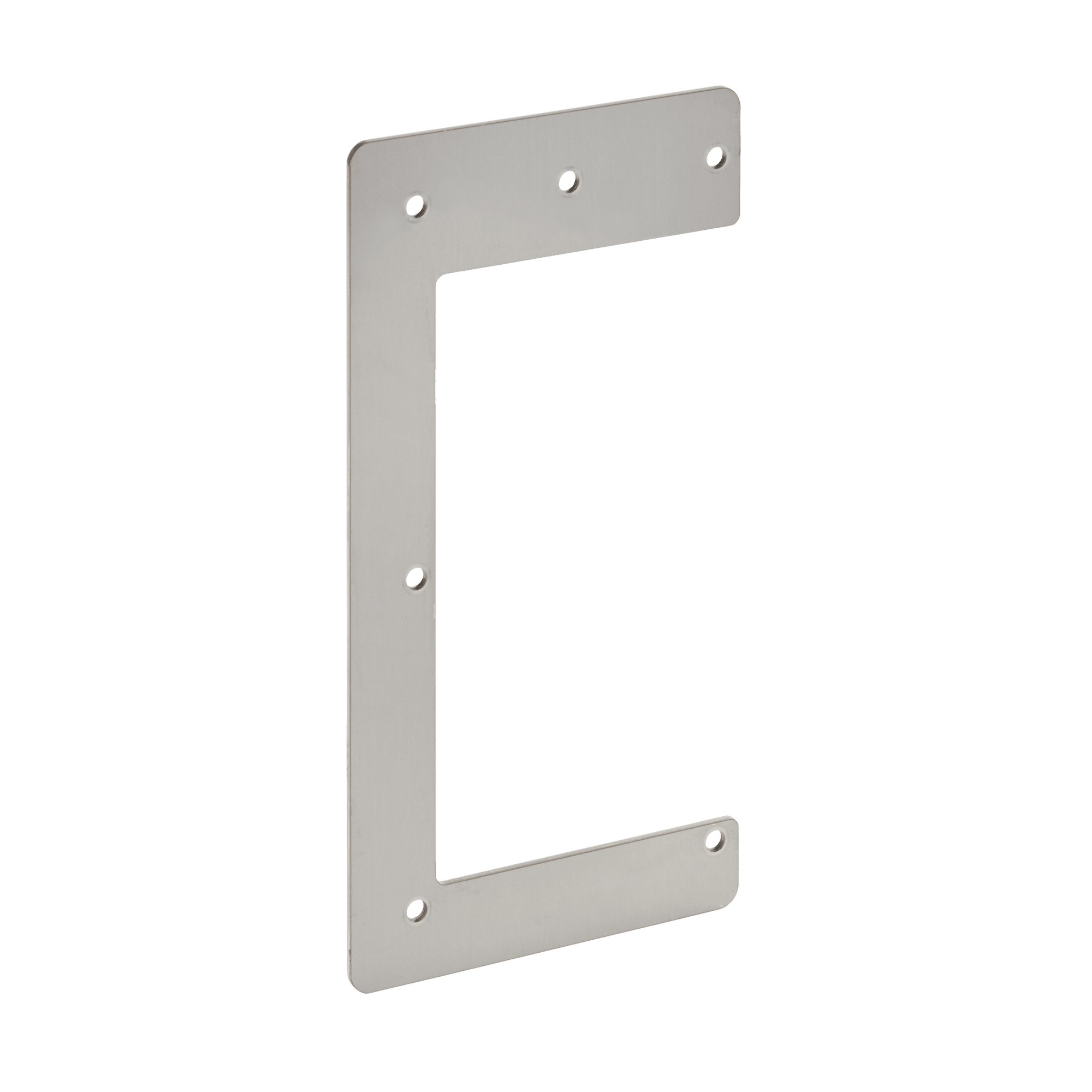 ELDON AUSTRIA GMBH - HOFF44HDSS Telato di aggancio passante, per 4,00x4,00, spazzolato, SS304