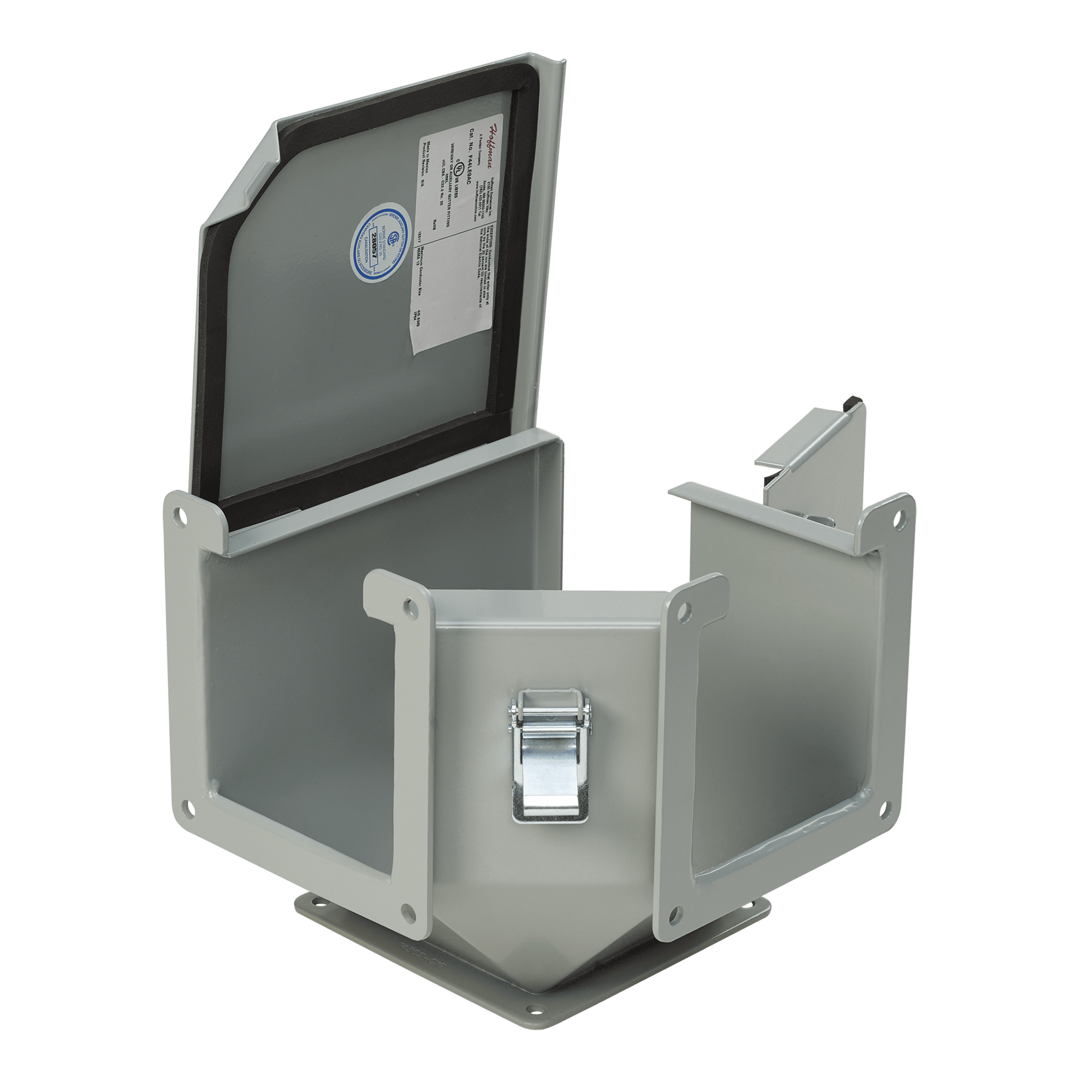 ELDON AUSTRIA GMBH - HOFF66LE9AC Gomito 90? apertura sup. est.