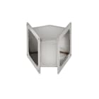 ELDON AUSTRIA GMBH - HOFF66WE45SS Gomito 45?