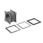 ELDON AUSTRIA GMBH - HOFF44WFFSS Raccordo flessibile