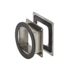 ELDON AUSTRIA GMBH - HOFF44WSCSS Nipplo girevole passante per canalina, 2,00x2,00, spazzolato, acciaio inox 304